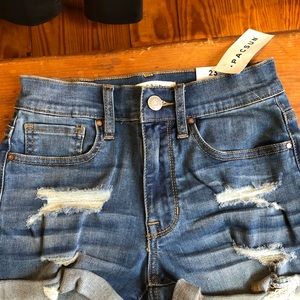 PAC sun brand new size 23 shorts